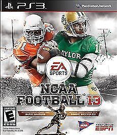 NCAA Football 13 PlayStation 3 PS3 NCAA Football 13 PlayStation 3 PS3