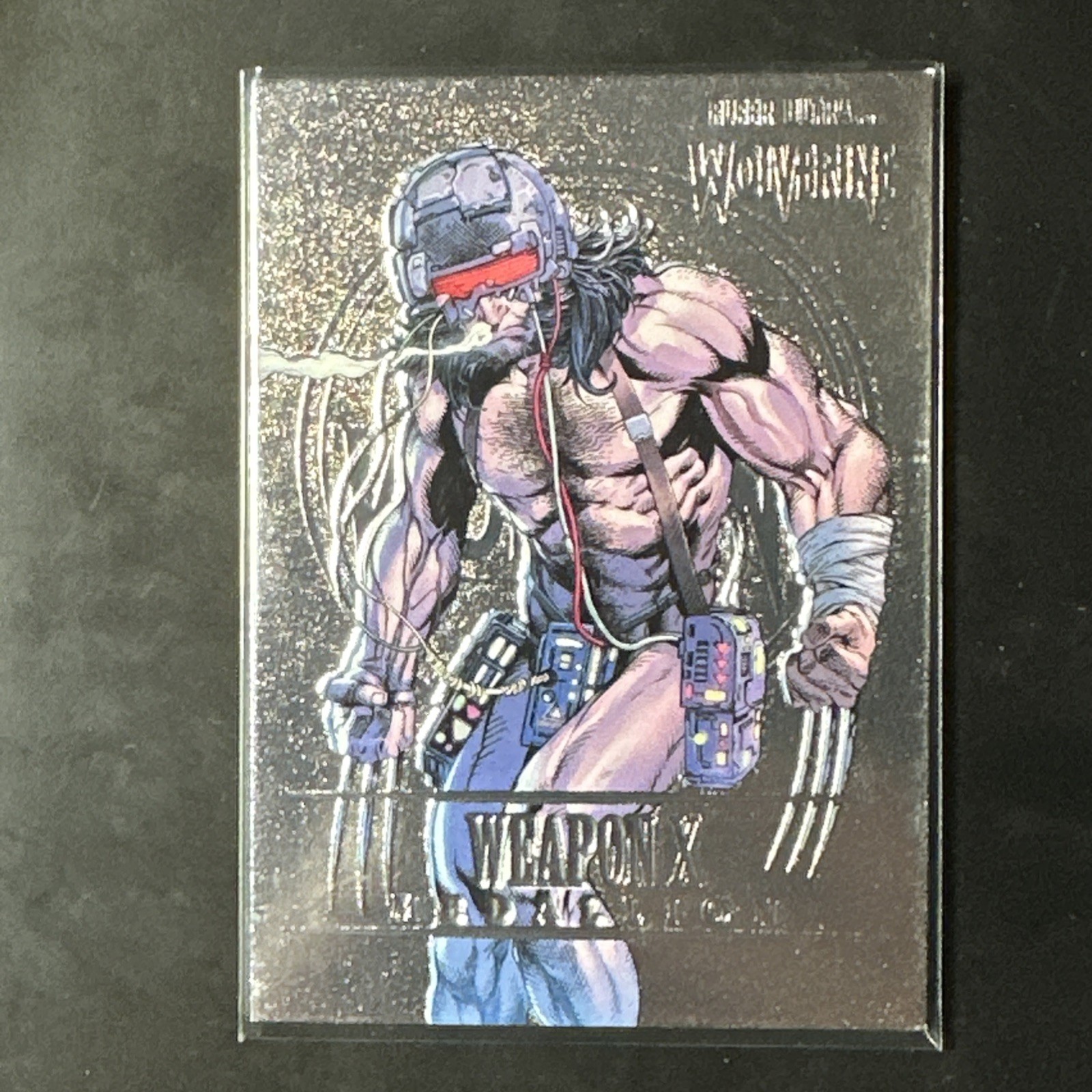 2023 Fleer Ultra Wolverine Medallion M-47 Weapon X