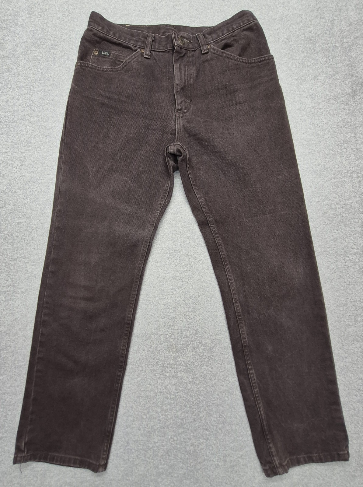 Vintage Lee Jeans Mens 30x30 Brown Straight Leg 100% Cotton Workwear 90s Denim Vintage Lee Jeans Mens 30x30 Brown Straight Leg 100% Cotton Workwear 90s Denim