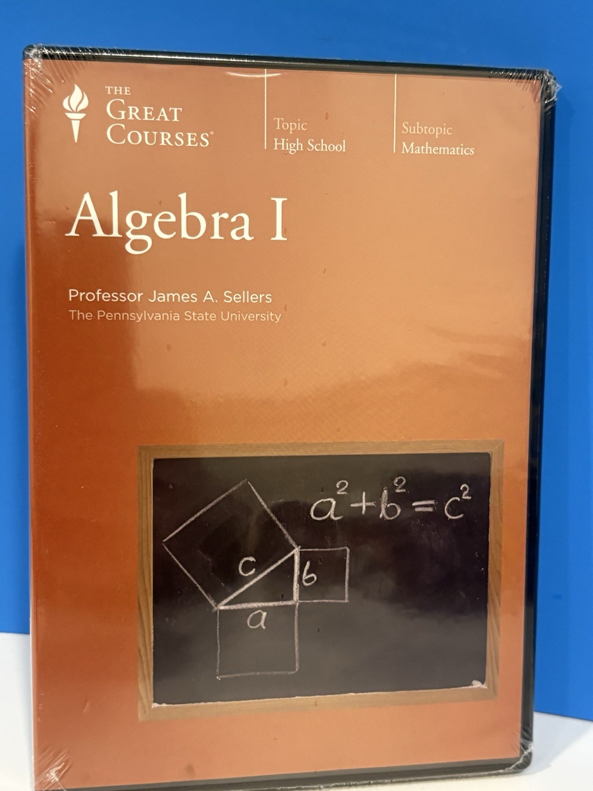 The Great Courses: Algebra I - James A. Sellers 6-DVD Set, 2009 NEW SEALED