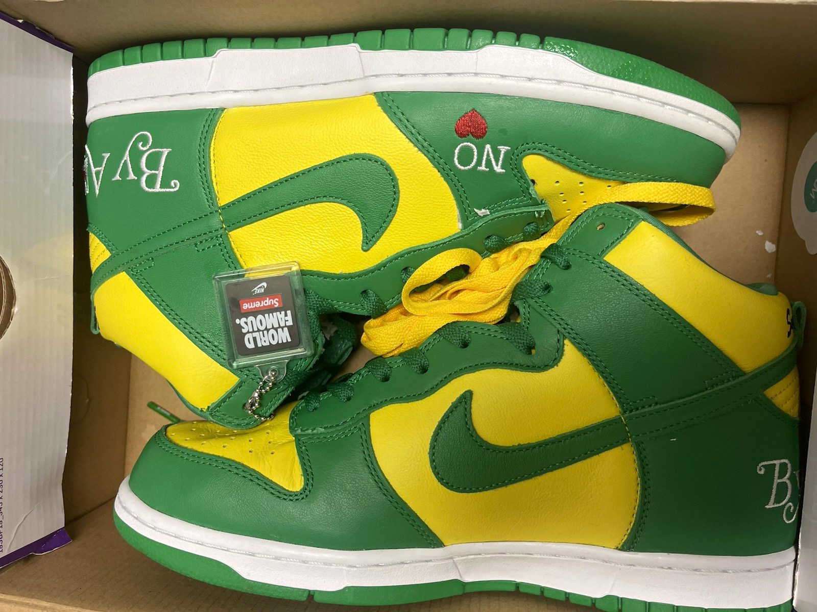 Nike SB Dunk High Supreme sz 10.5