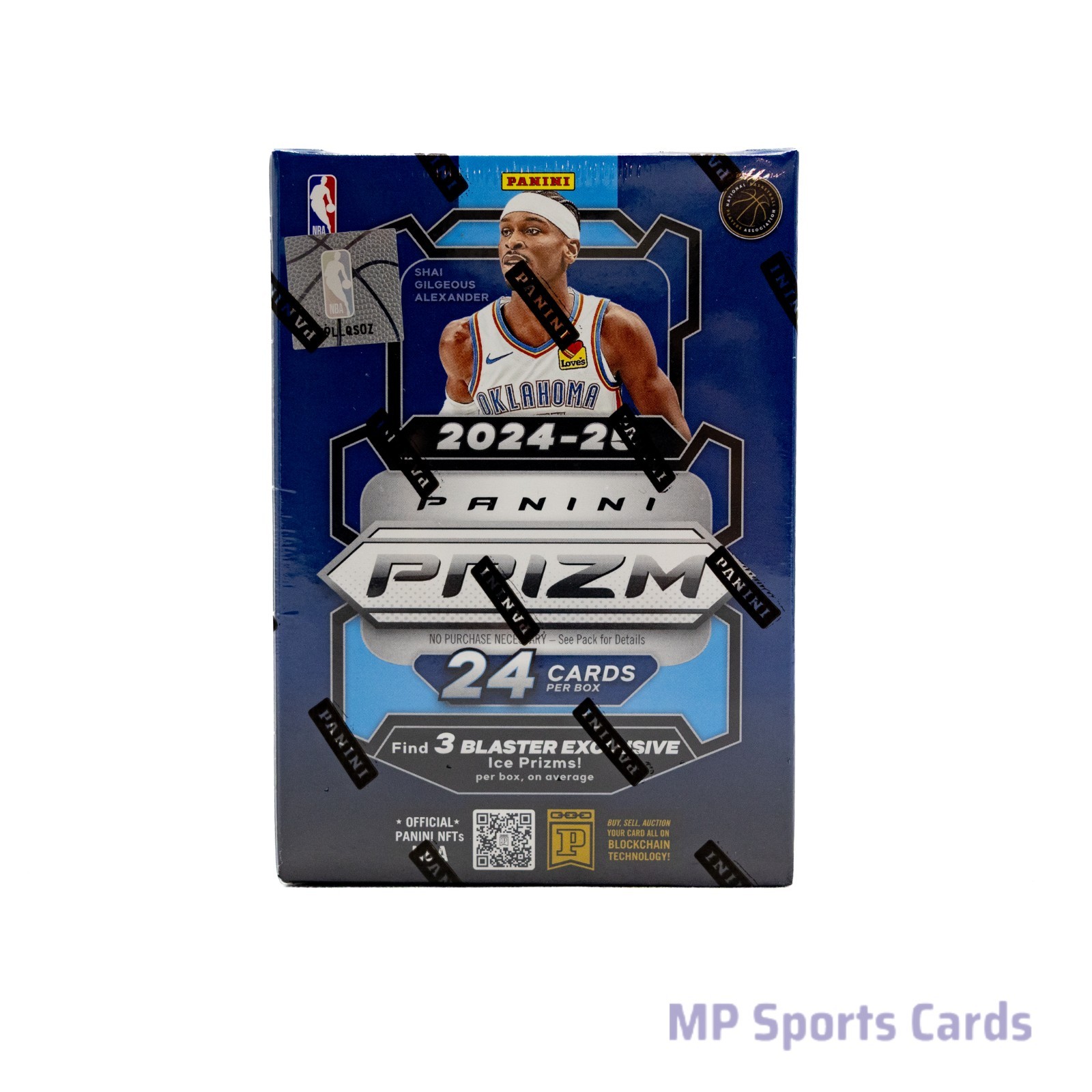 2024-25 Panini Prizm NBA Basketball Blaster Box Factory Sealed 