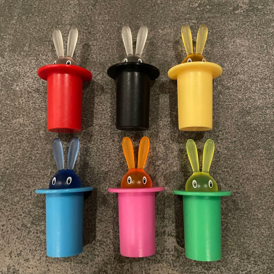 Pepsi ALESSI Kitchen Magnet - Bunny