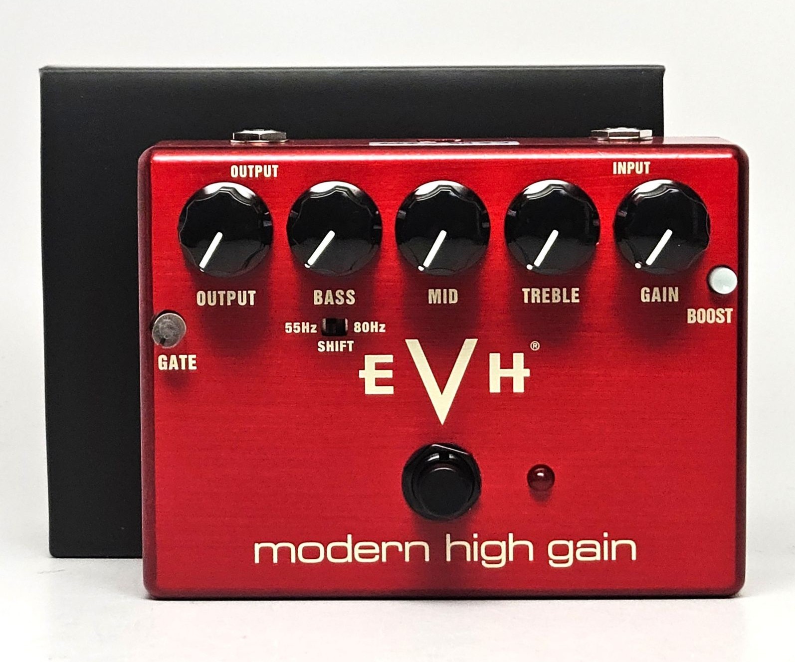 used MXR EVH EVHMHG Modern High Gain, Mint Condition with Box