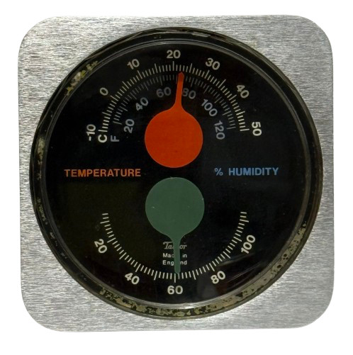 Vintage MCM Kenneth Grange Taylor England Thermometer Hygrometer Georg Jensen Vintage MCM Kenneth Grange Taylor England Thermometer Hygrometer Georg Jensen