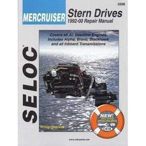 Sierra Seloc Manual Mercruiser Stern Drives 92-00 #18-03206