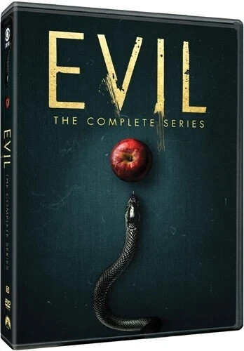 ~DAMAGED CASE~  EVIL THE COMPLETE SERIES New Sealed DVD Seasons 1-4