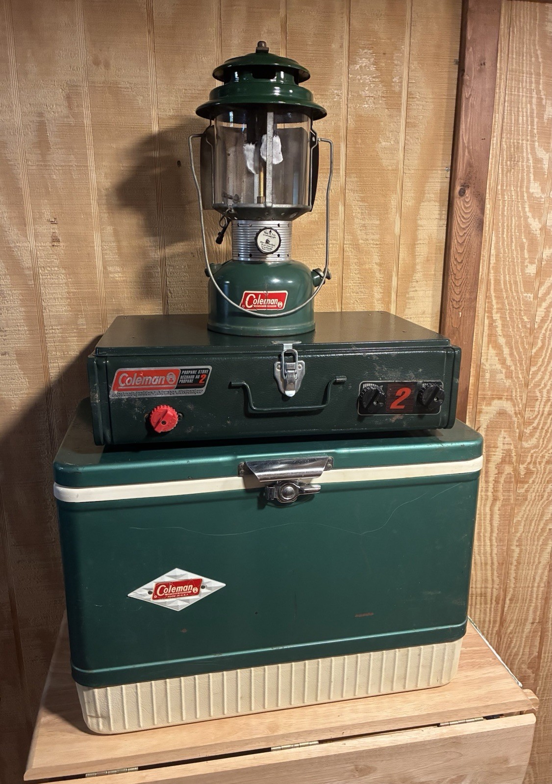 Vintage Coleman Camping Lot Vintage Coleman Camping Lot