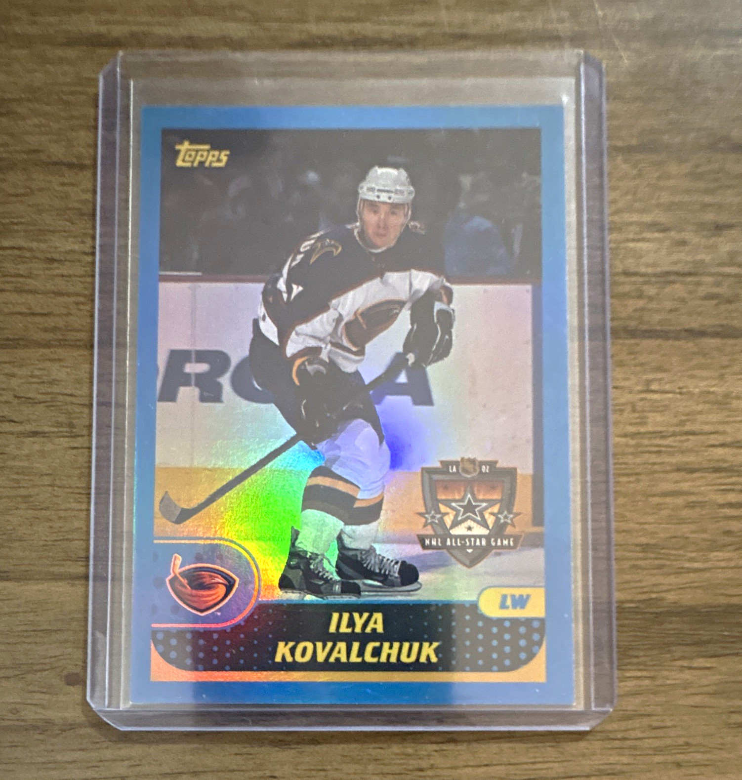 Topps 2001-02 NHL All-Star Game Rookie Insert Ilya Kovalchuk Thrashers #6
