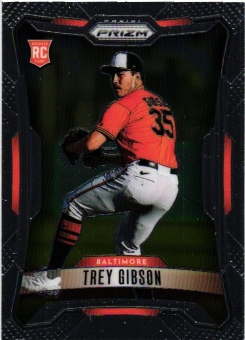 2026 Panini Prizm #91 Trey Gibson 2026 Panini Prizm #91 Trey Gibson