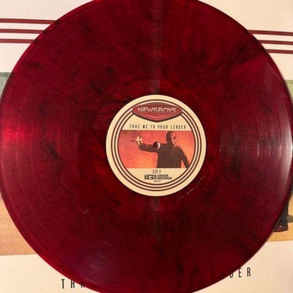 Newsboys Take Me To Your Leader Limited Edition Vinyl