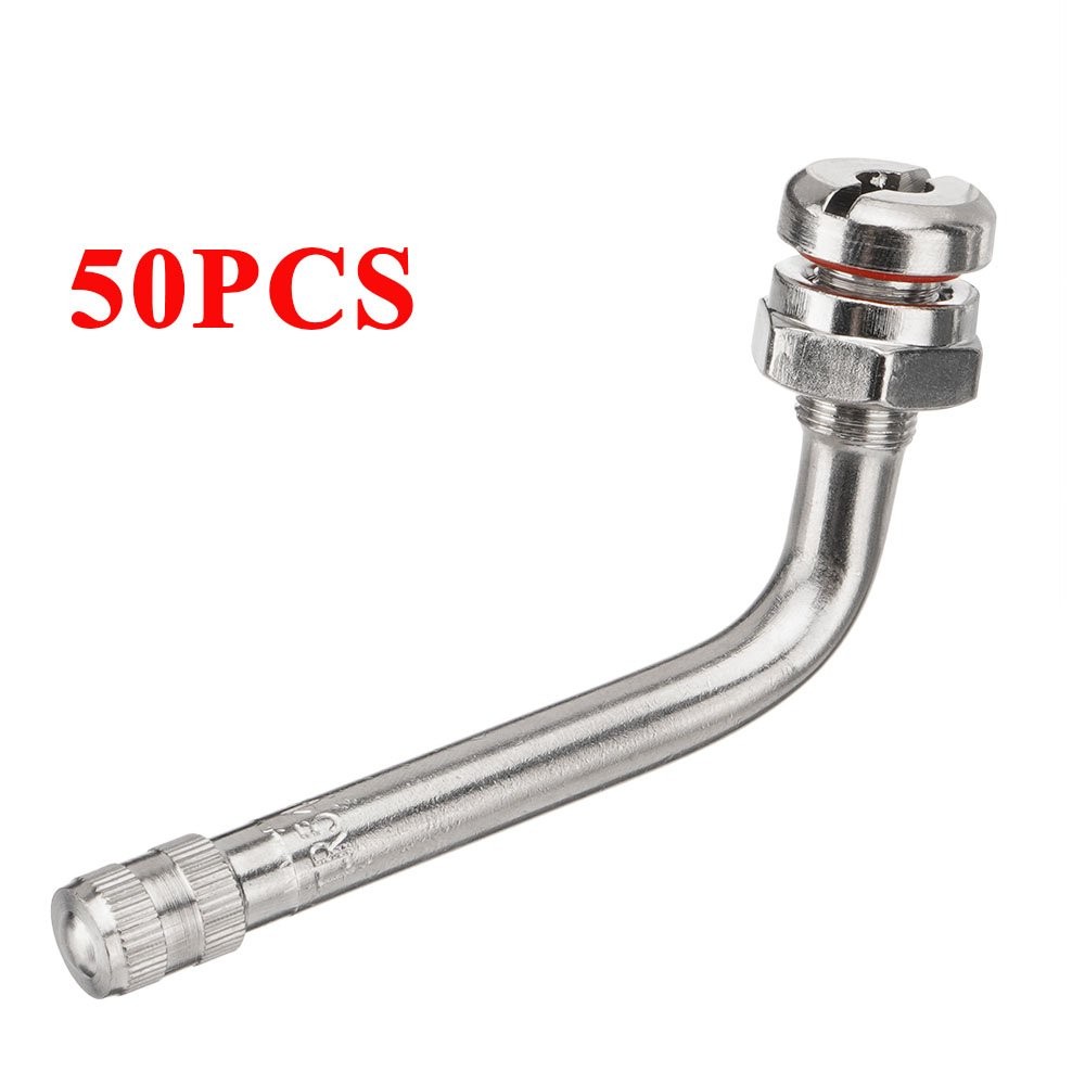 50-400 PACK New TR545D Truck Tire Valve Stems for New 22.5 & 24.5 Alcoa Aluminum