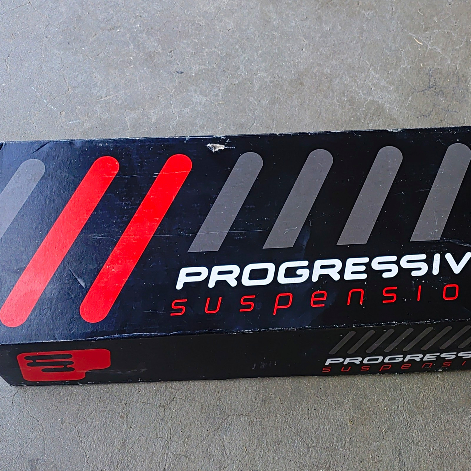 Progressive Suspension 412 Series 13.5in Rear Shocks Black Heavy Duty Pair
