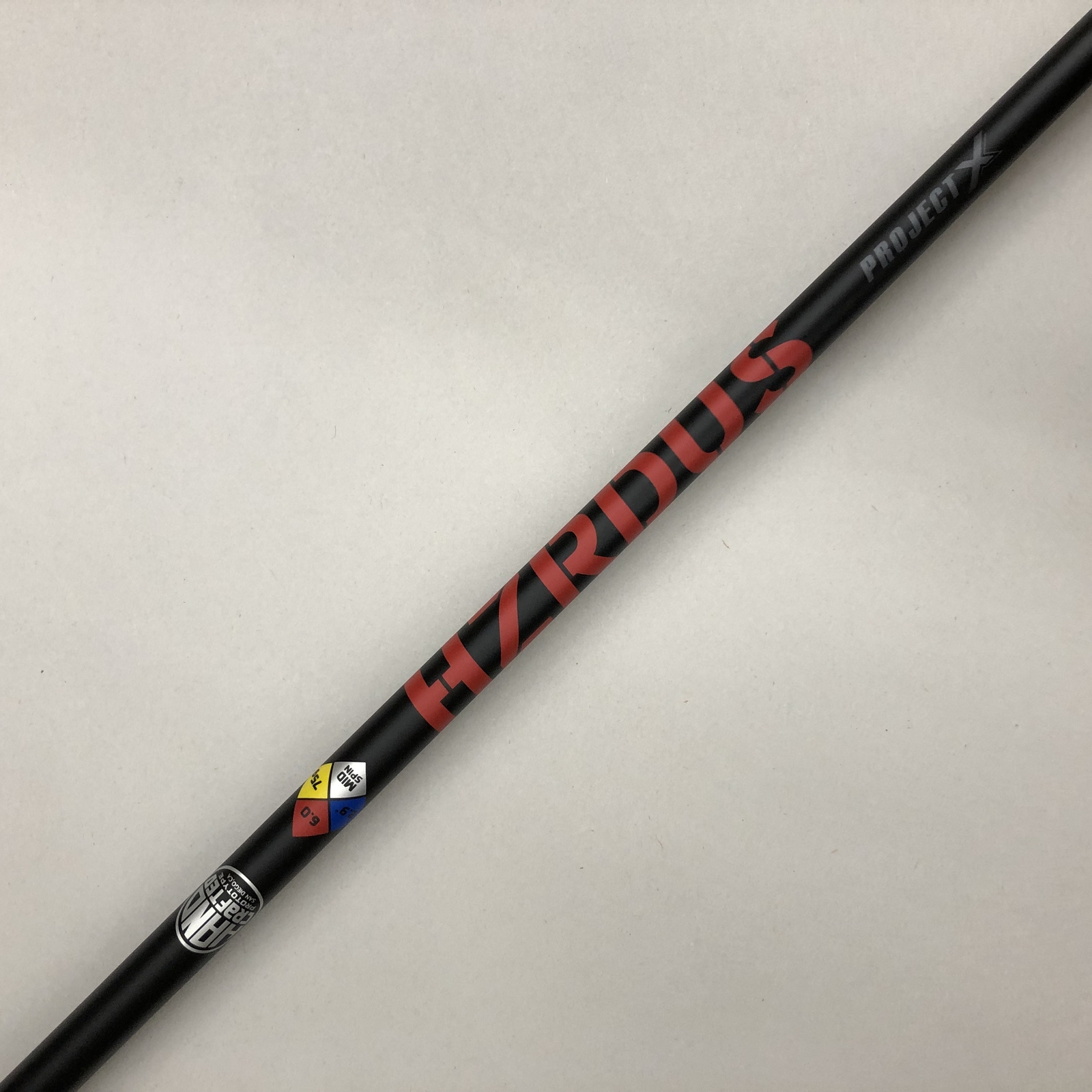 NEW Project X HAND CRAFTED Red HZRDUS Shafts (see drop down menu)