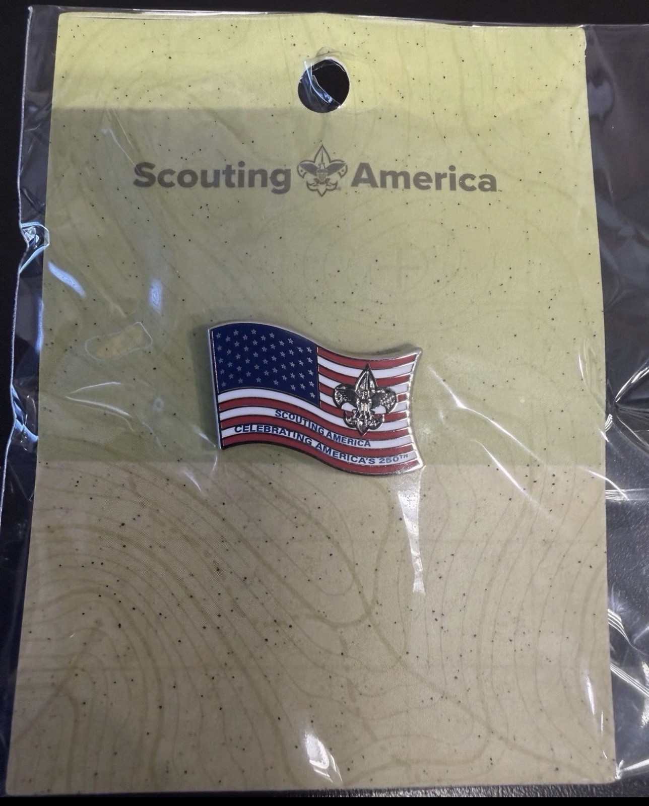 Scouting America Celebrates USA 250th New Sold Out America 250 Pin Brand New BSA Scouting America Celebrates USA 250th New Sold Out America 250 Pin Brand New BSA
