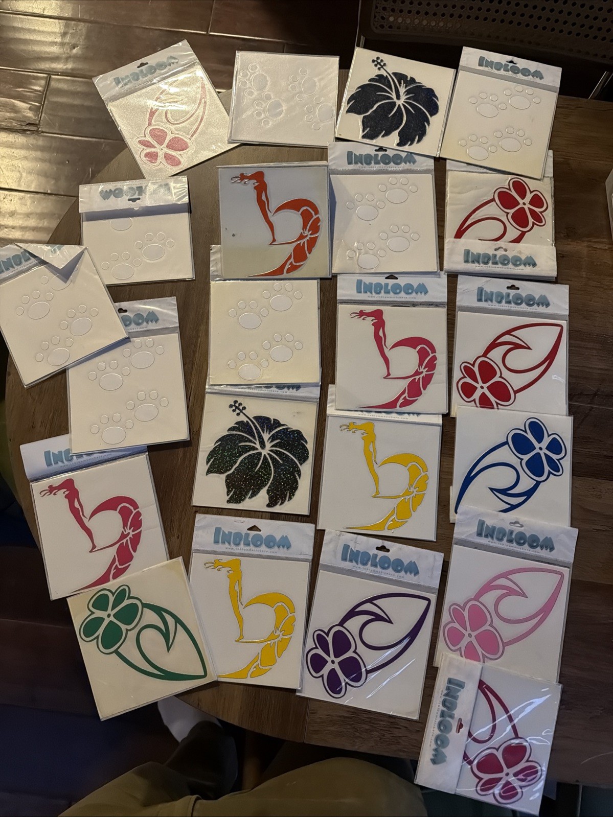 Lot Of 22 INBLOOM VINTAGE Sticker Decal ORIGINAL OLD STOCK Surfing Hawaii Surf Lot Of 22 INBLOOM VINTAGE Sticker Decal ORIGINAL OLD STOCK Surfing Hawaii Surf