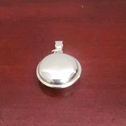 VINTAGE LUNT 1179 STERLING SILVER BABY RATTLE. 1.2\
