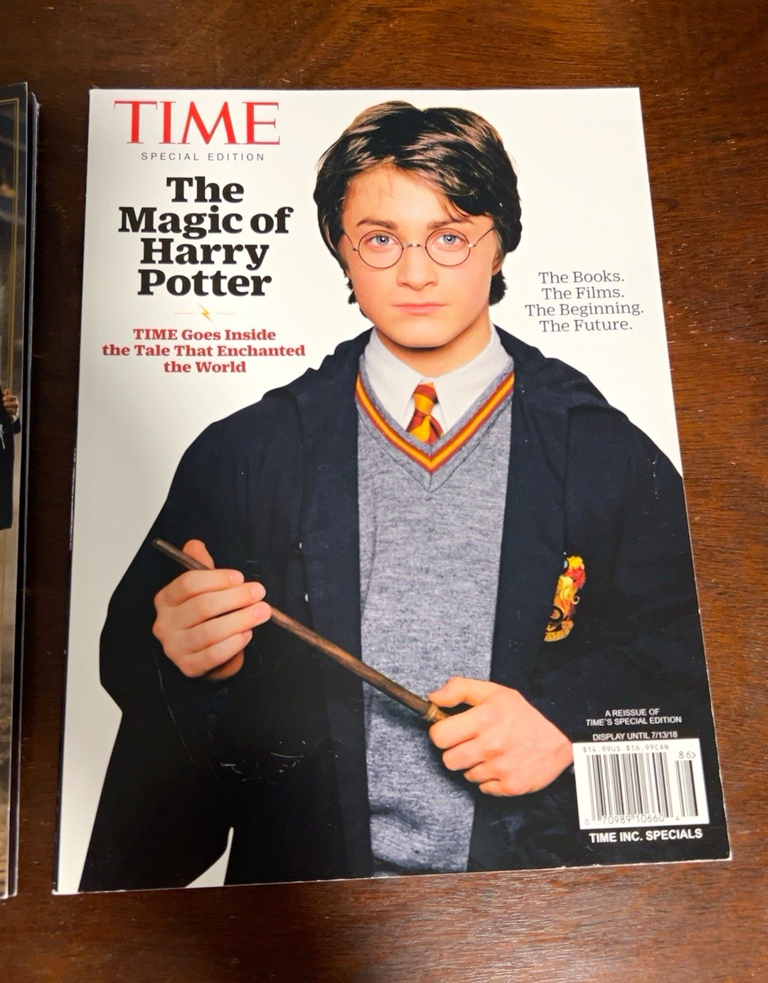TIME Special Edition: The Magic of Harry Potter July 2018 Issue 9, Rowling TIME Special Edition: The Magic of Harry Potter July 2018 Issue 9, Rowling