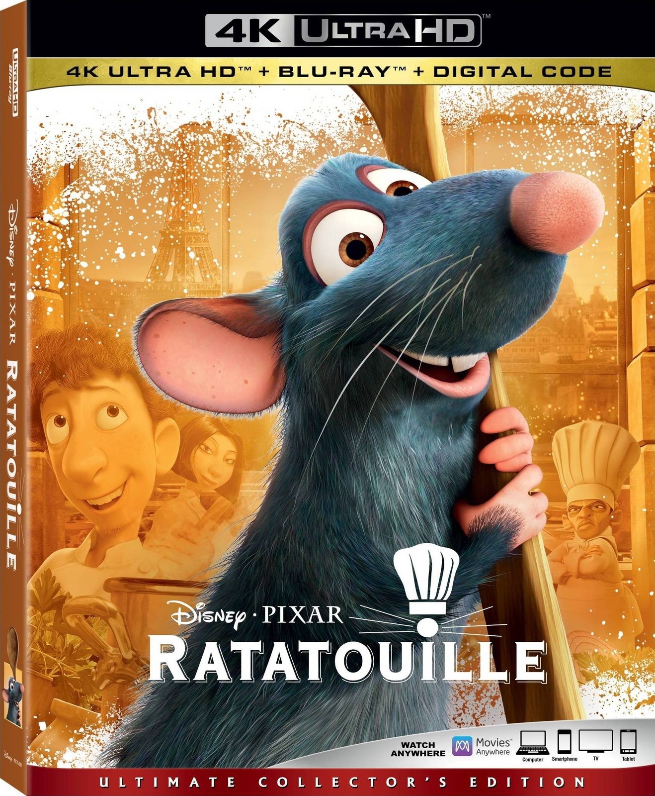Ratatouille (4K UHD) NEW