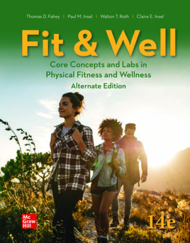 LooseLeaf for Fit & Well - ALTERNATE edition - Loose Leaf - VERY GOOD LooseLeaf for Fit & Well - ALTERNATE edition - Loose Leaf - VERY GOOD