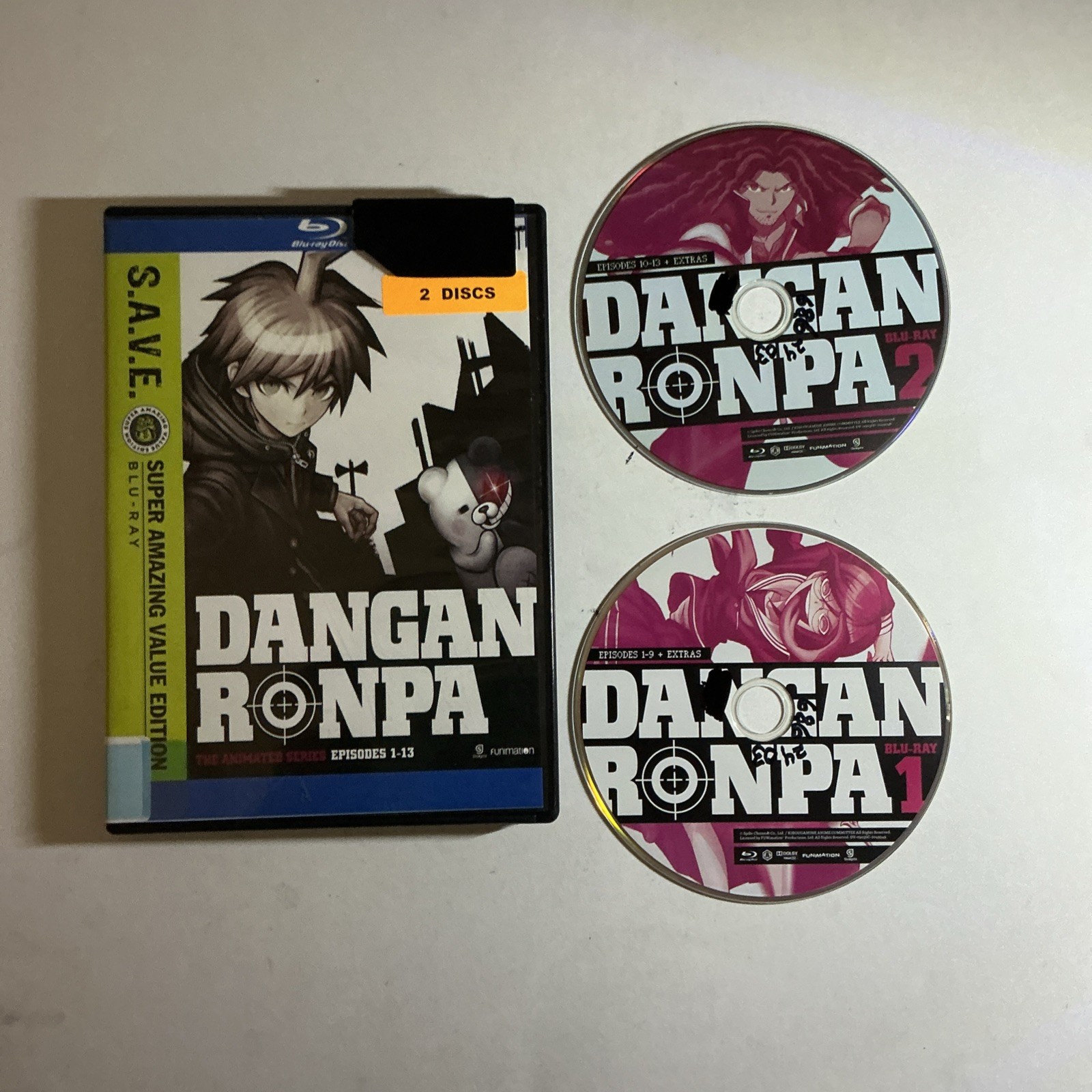 Danganronpa the Animated Series: Season One-S.A.V.E. (Blu-ray) Danganronpa the Animated Series: Season One-S.A.V.E. (Blu-ray)
