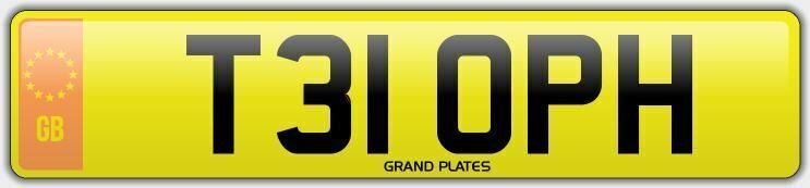TOPH CHRISTOPHER CHRIS NUMBER PLATE TOPHER REG T31 OPH CHRISSY REG NO FEES TOPHS
