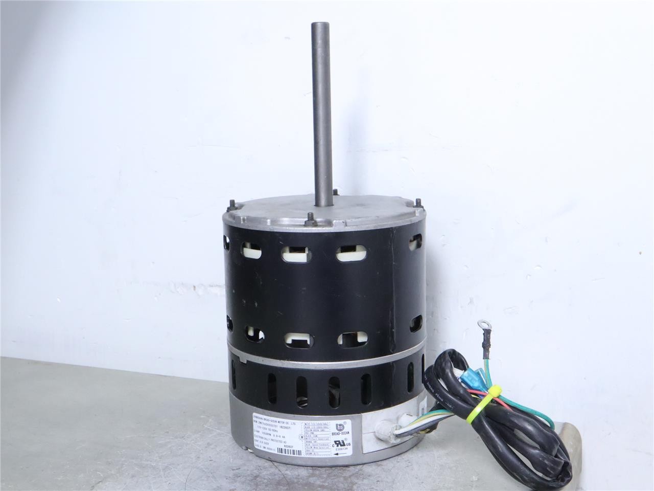 BROAD-OCEAN ZWK702D0550701 ECM Blower Motor 115-120V 3/4HP 1050RPM 622637