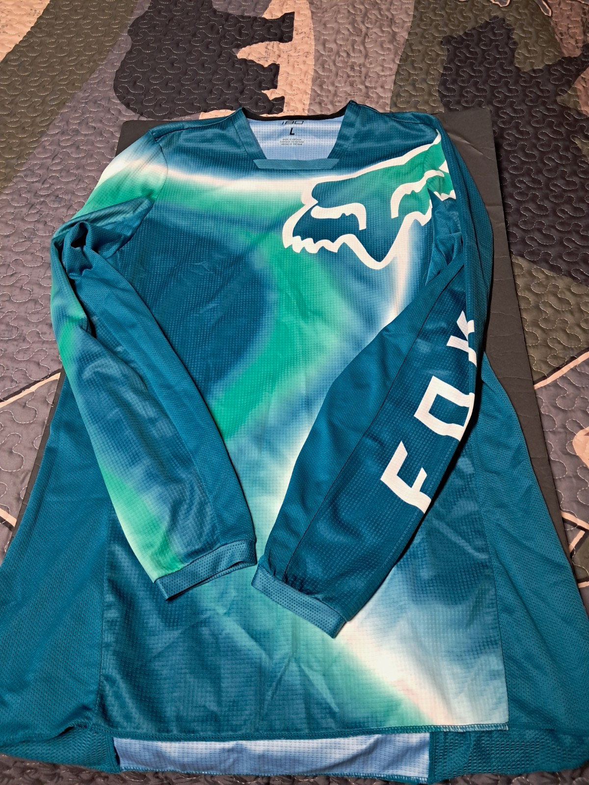 Fox Motorcross Jersey Mens Large