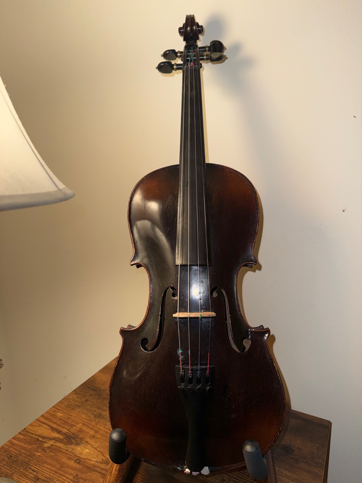 Antique Johann Baptist Schweitzer 4/4 Violin 1800s