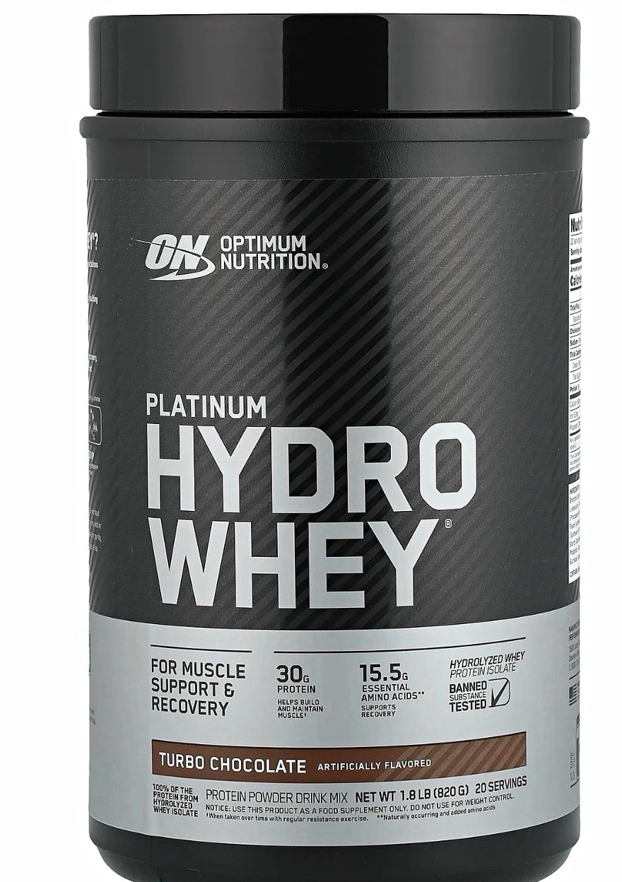 Optimum Nutrition Platinum HydroWhey Protein Powder Turbo Chocolate 1.8 lb NEW Optimum Nutrition Platinum HydroWhey Protein Powder Turbo Chocolate 1.8 lb NEW