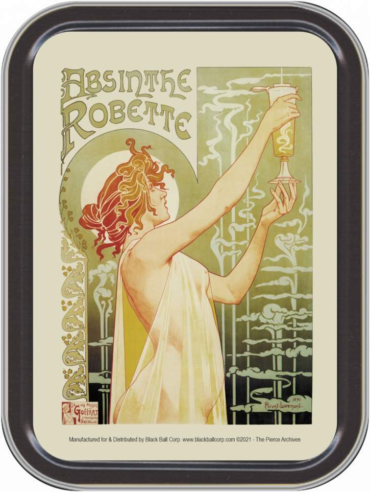 Stash Tins - Absinthe Storage Container 4.37
