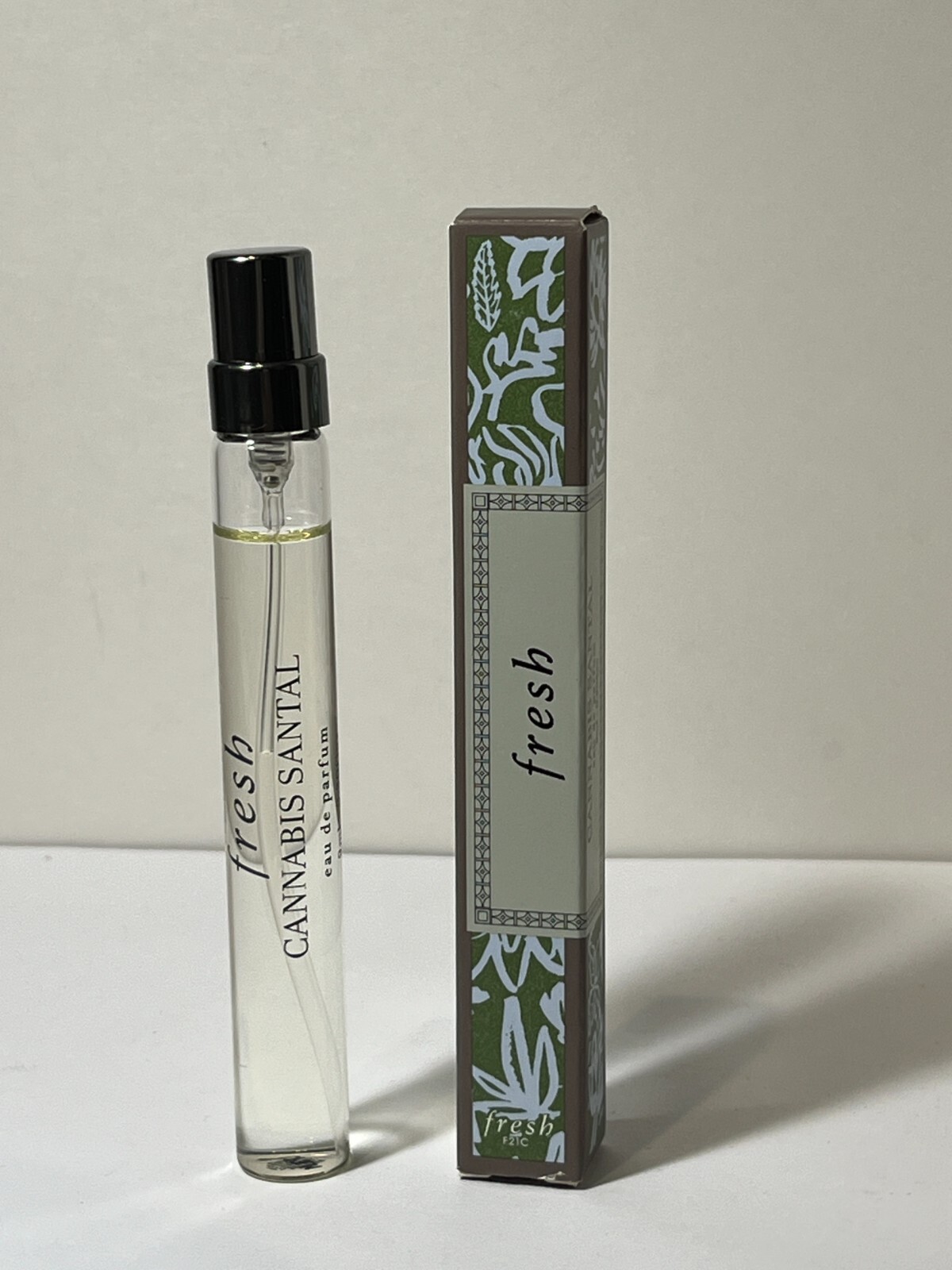 Fresh Cannabis Santal Eau De Parfum 0.3 oz/9 ml  Travel Size New in Box