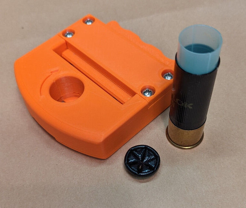 Shotgun Shell Crimp Cutter Decapping Tool 10,12,16,20,28,410 Gauge Shotgun Shell Crimp Cutter Decapping Tool 10,12,16,20,28,410 Gauge