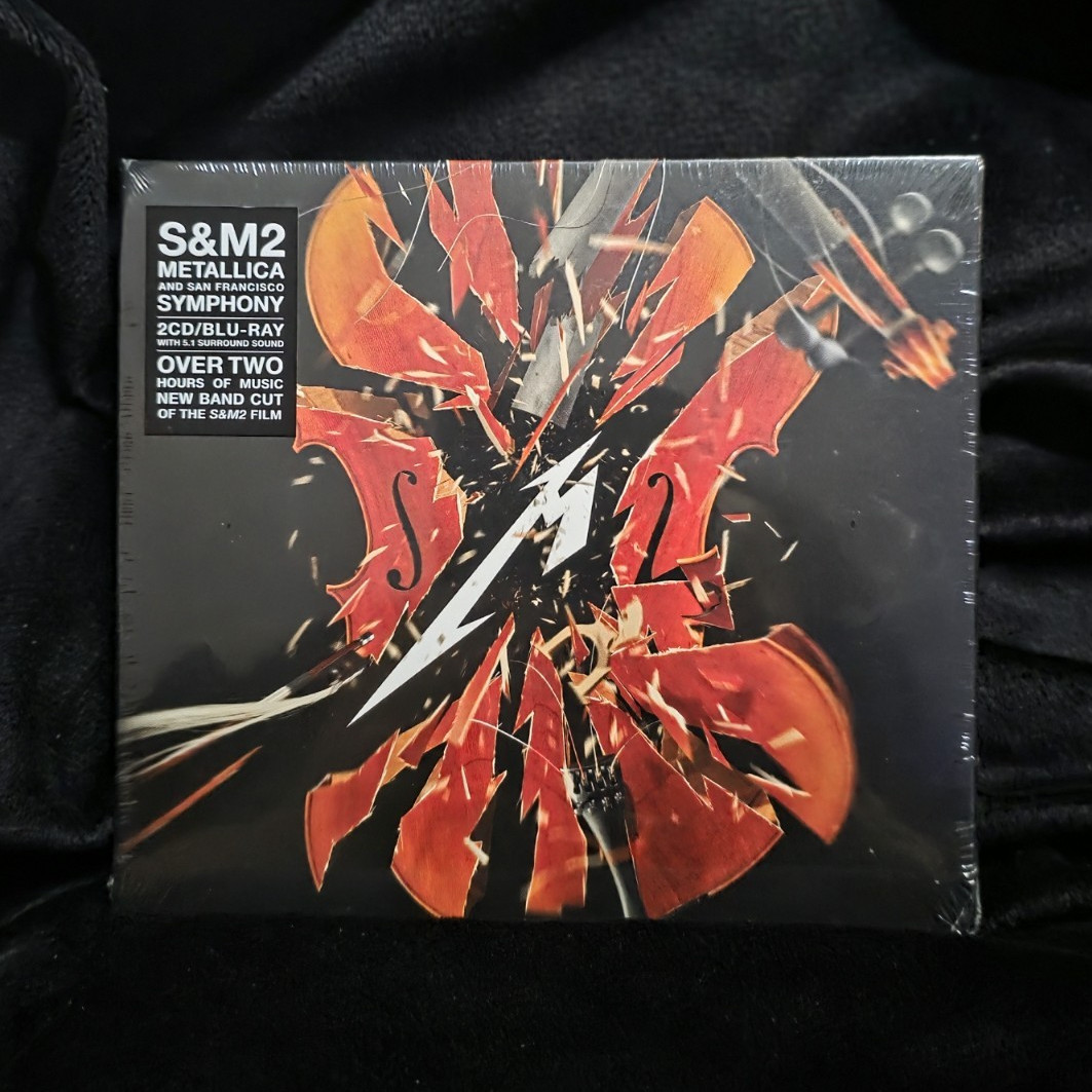 Metallica S&M2 2CD/Blu-ray BRAND NEW & SEALED