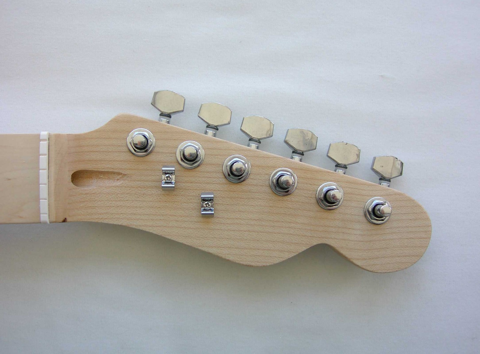 TELECASTER Neck /w Tuners /Maple - A great TELE project neck.