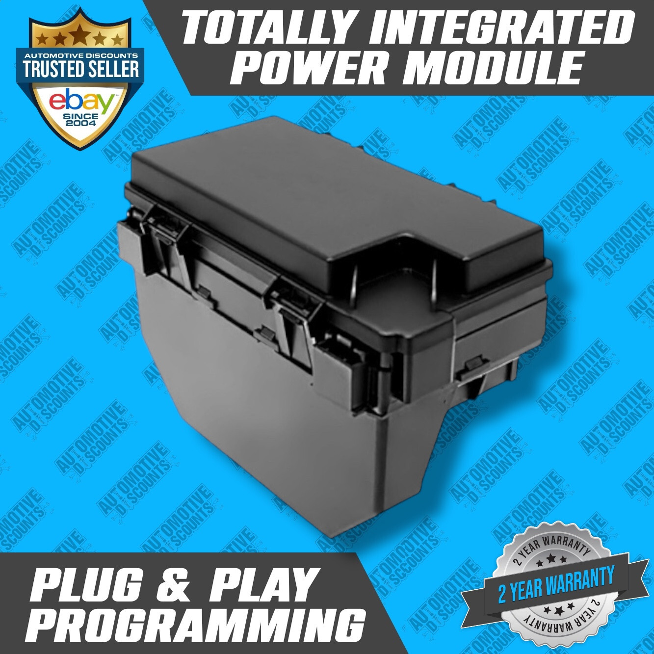2010 Volkswagen Routan OEM TIPM Fuse Box 04692305 PLUG & PLAY PROGRAMMING