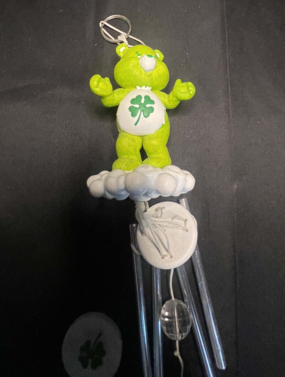 Vtg Care Bear Windchime. 18\