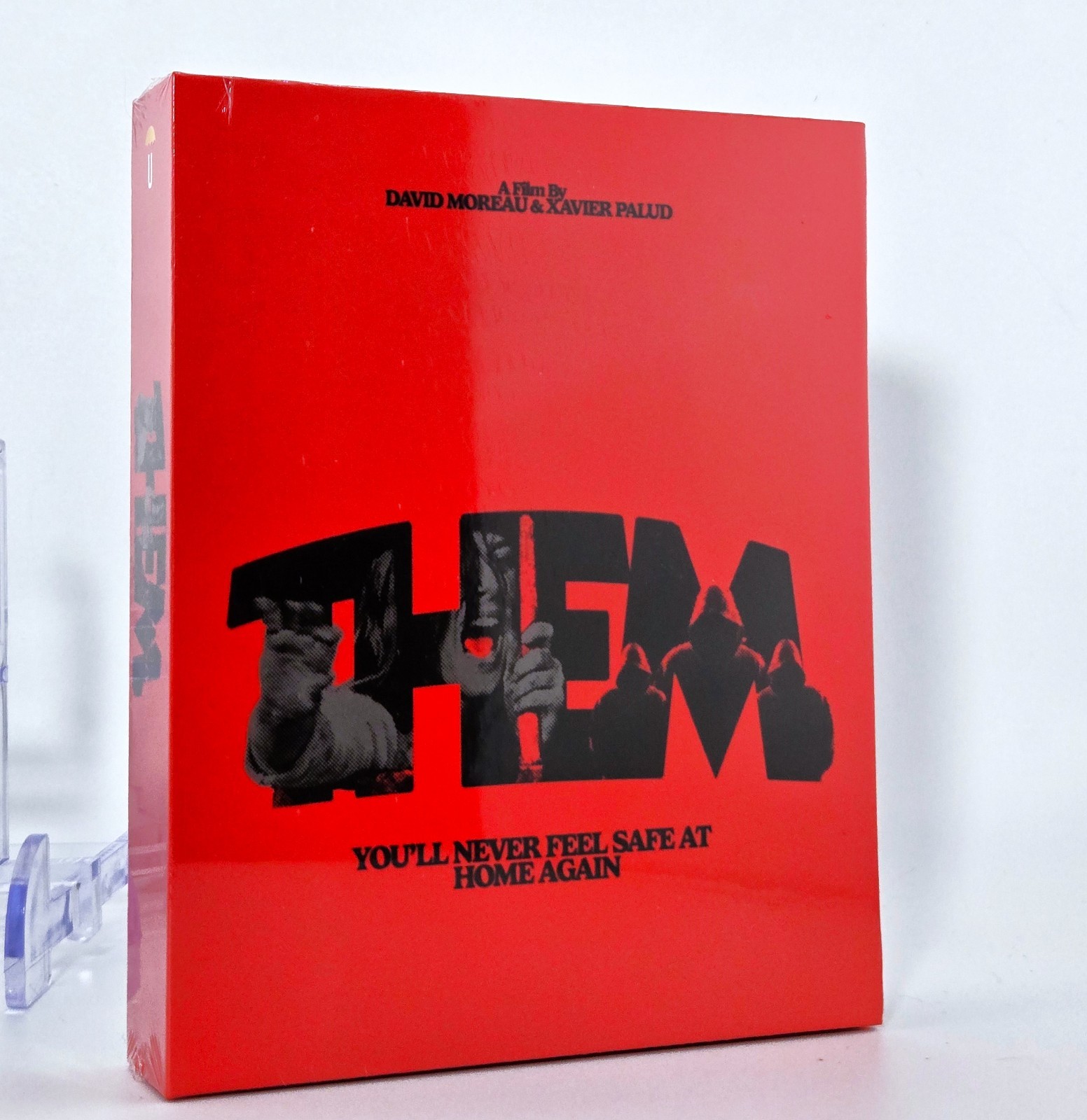 THEM (IIs) REGION FREE Deluxe Collectors Edition Blu Ray Umbrella RARE, OOP
