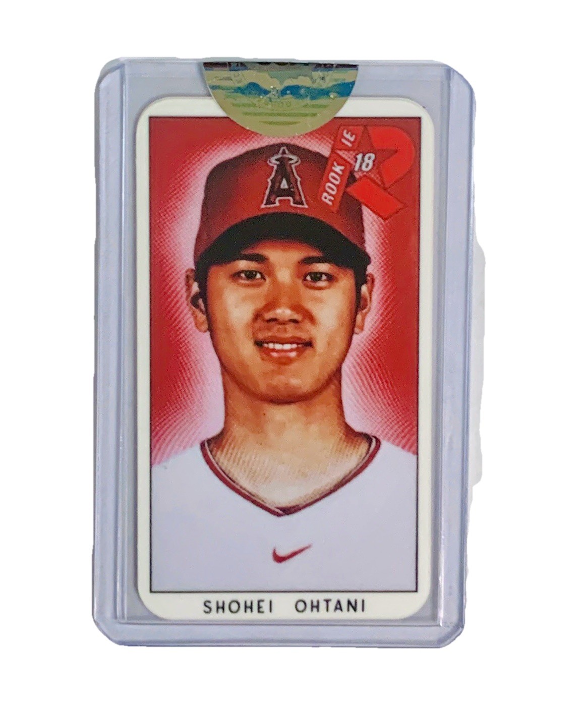 2018 Shohei Ohtani Rookie RC Tobacco Card