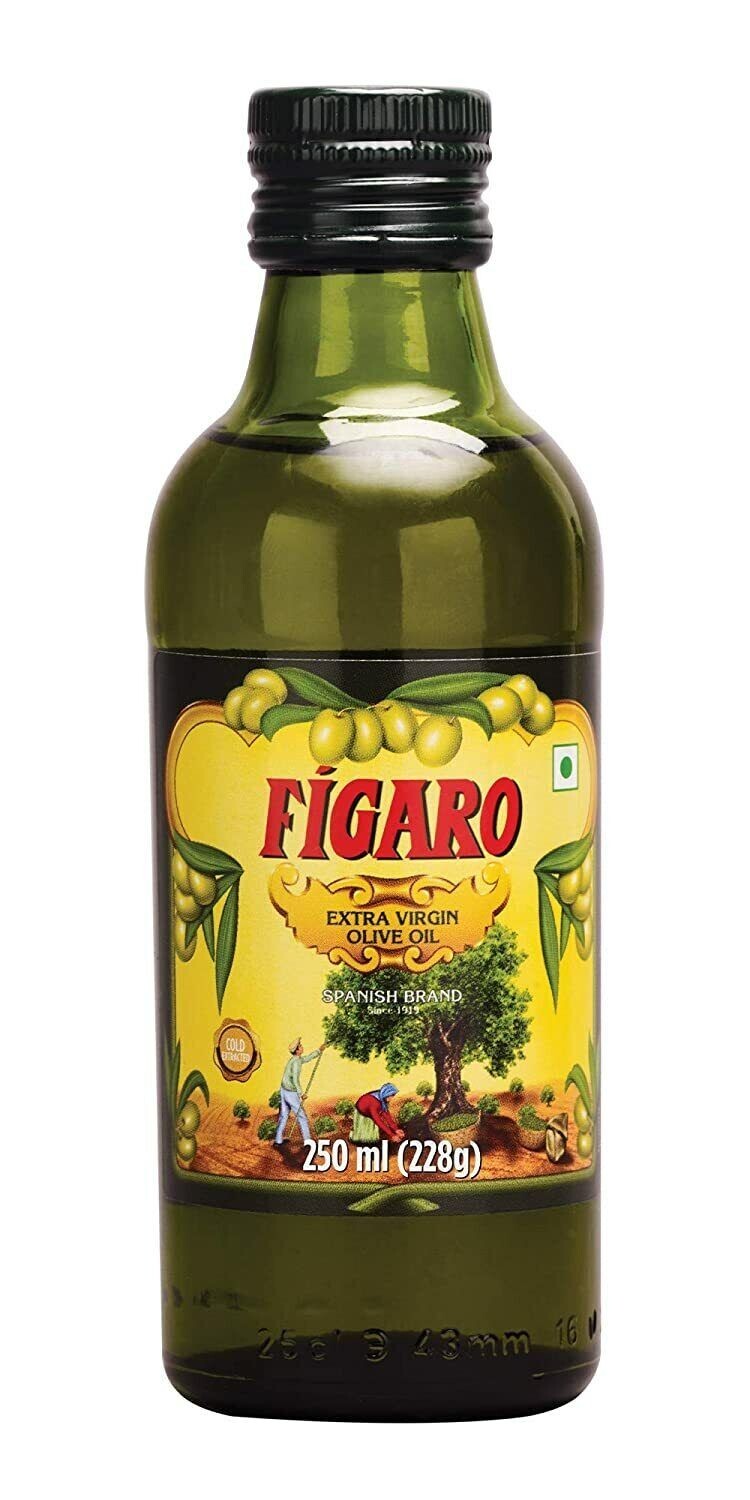 Figaro Extra Virgin Olive Oil- 100% Natural & Cold Extracted 250 ml FS