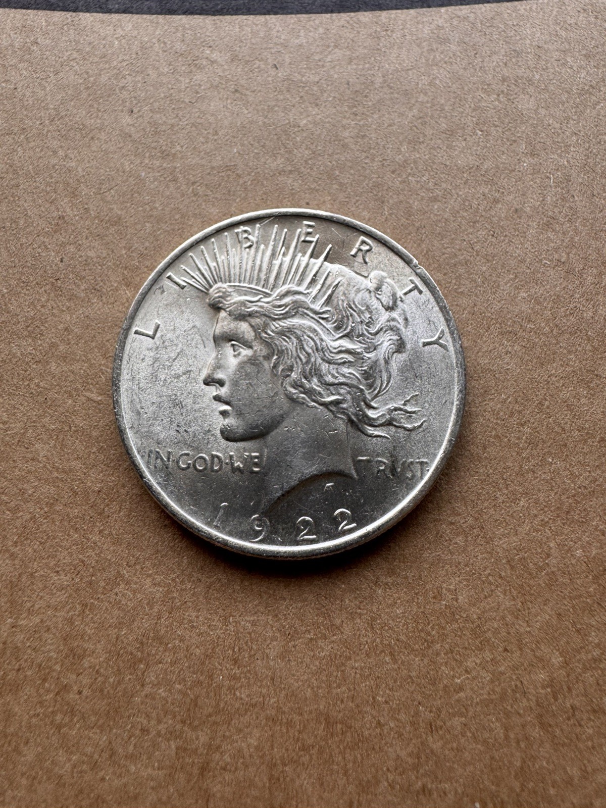 1922 P PEACE SILVER DOLLAR $1 PHILADELPHIA MINT #a3 1922 P PEACE SILVER DOLLAR $1 PHILADELPHIA MINT #a3