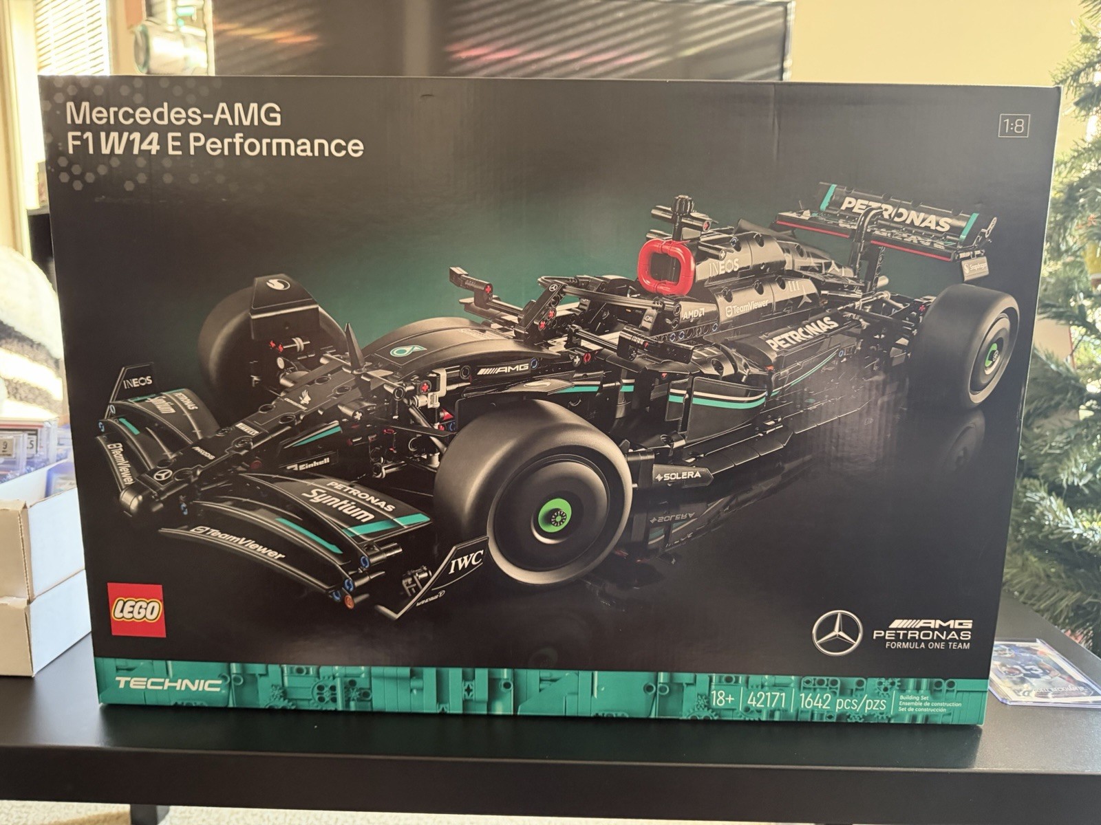 LEGO Mercedes AMG F1 W14 E-Performance Race Car 42171 Technic 1642 PCS New NIB