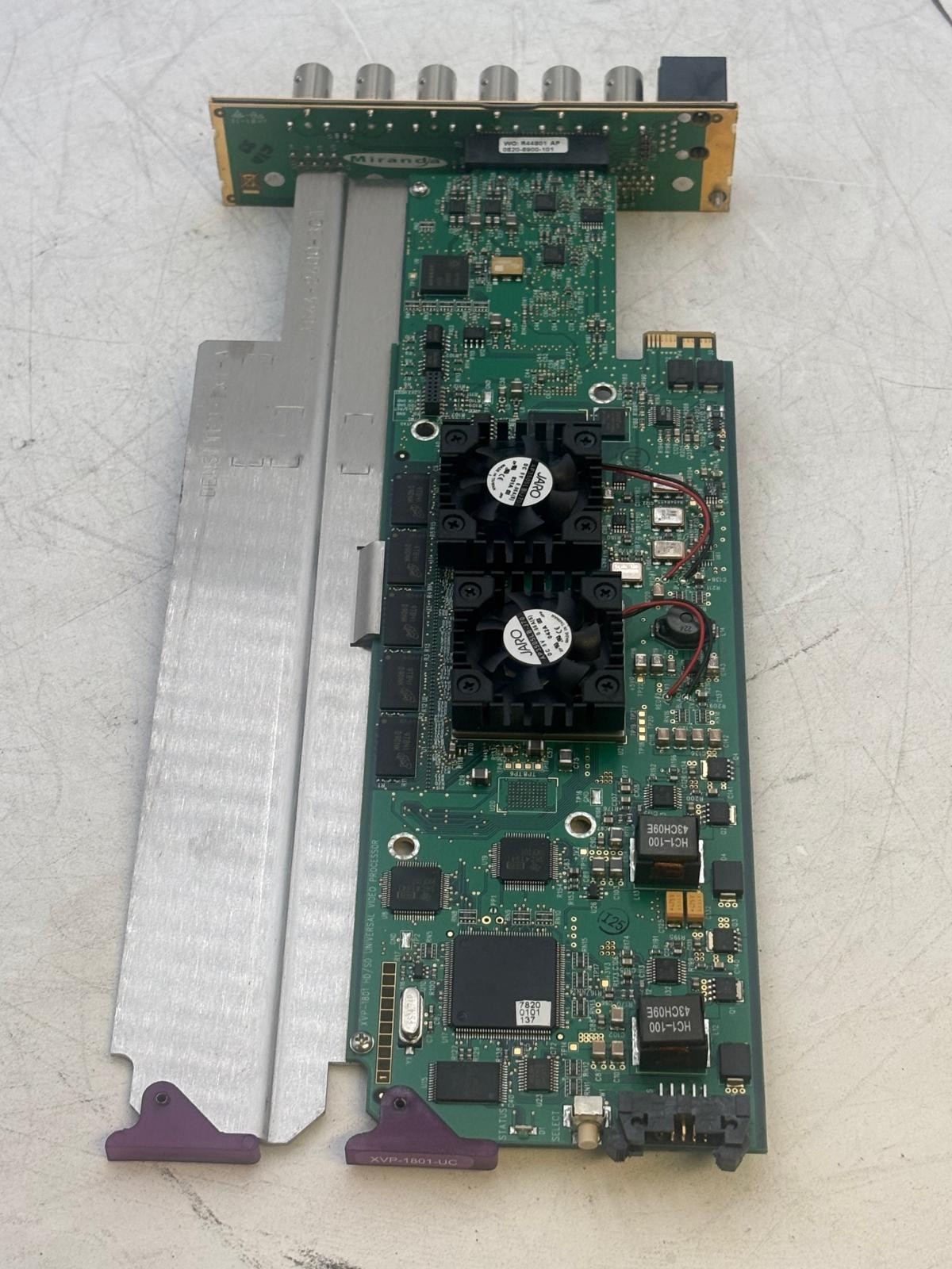 Miranda GV XVP-1801 HD/SD Converter Processor w/ XVP-1801-75-3DRP