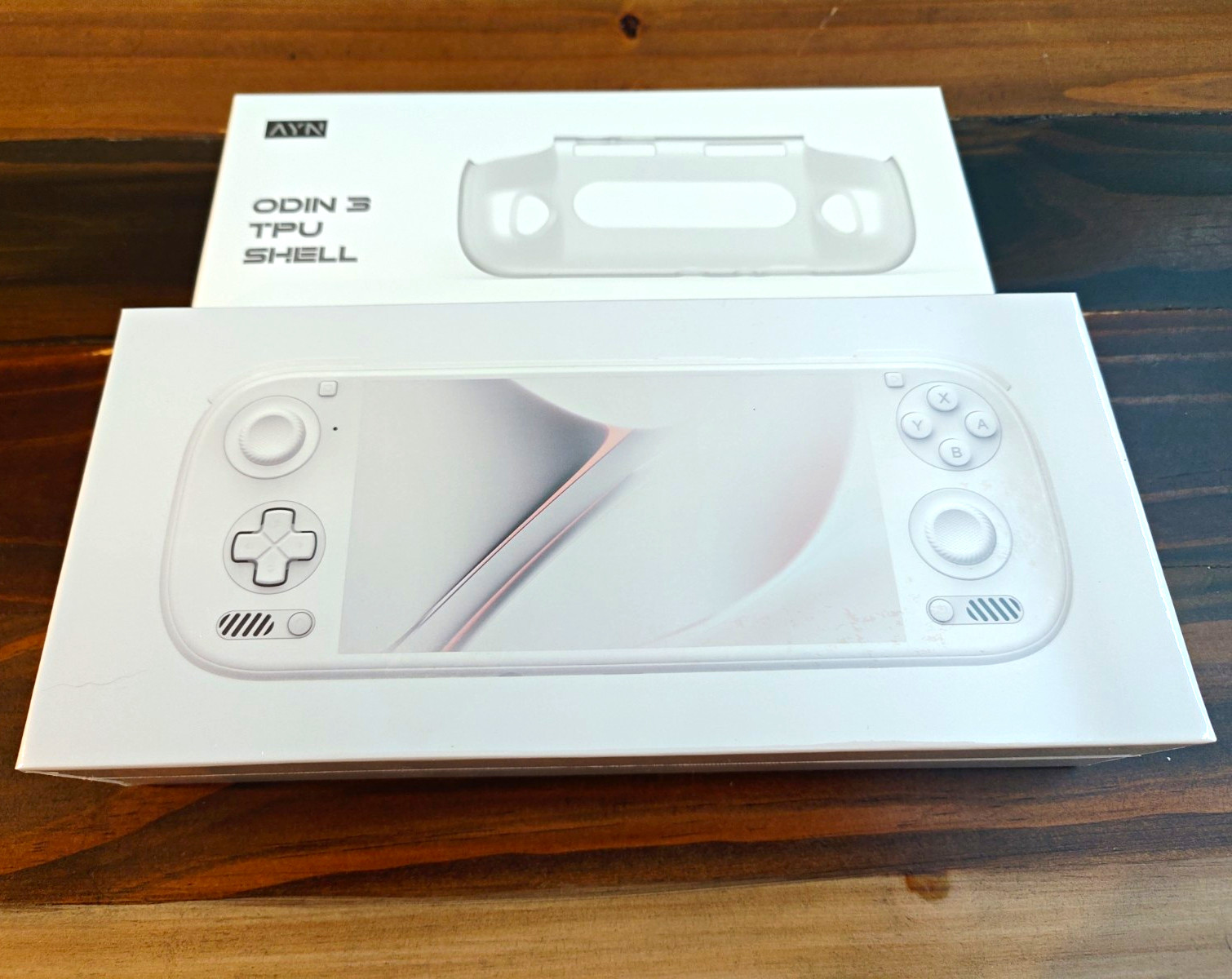 AYN Odin 3 Max Clear Blue 16GB RAM 512GB Storage  SEALED