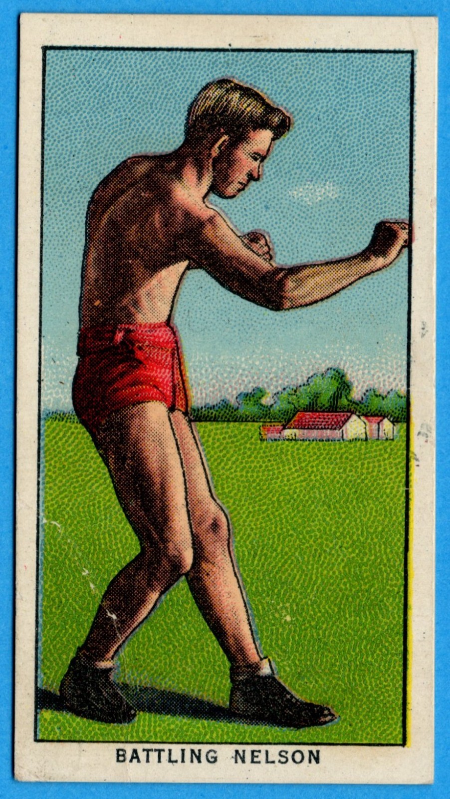 1910 T229 PET  Battling Nelson