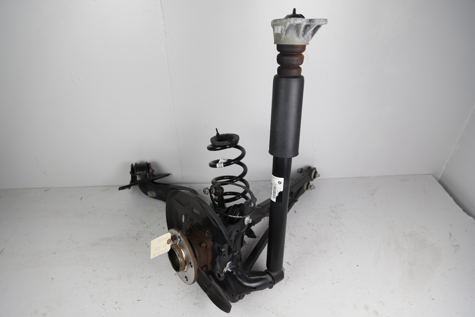 16-21 BMW X1 F48 FWD Rear Left Driver Suspension Arms Hub Knuckle Shock Strut