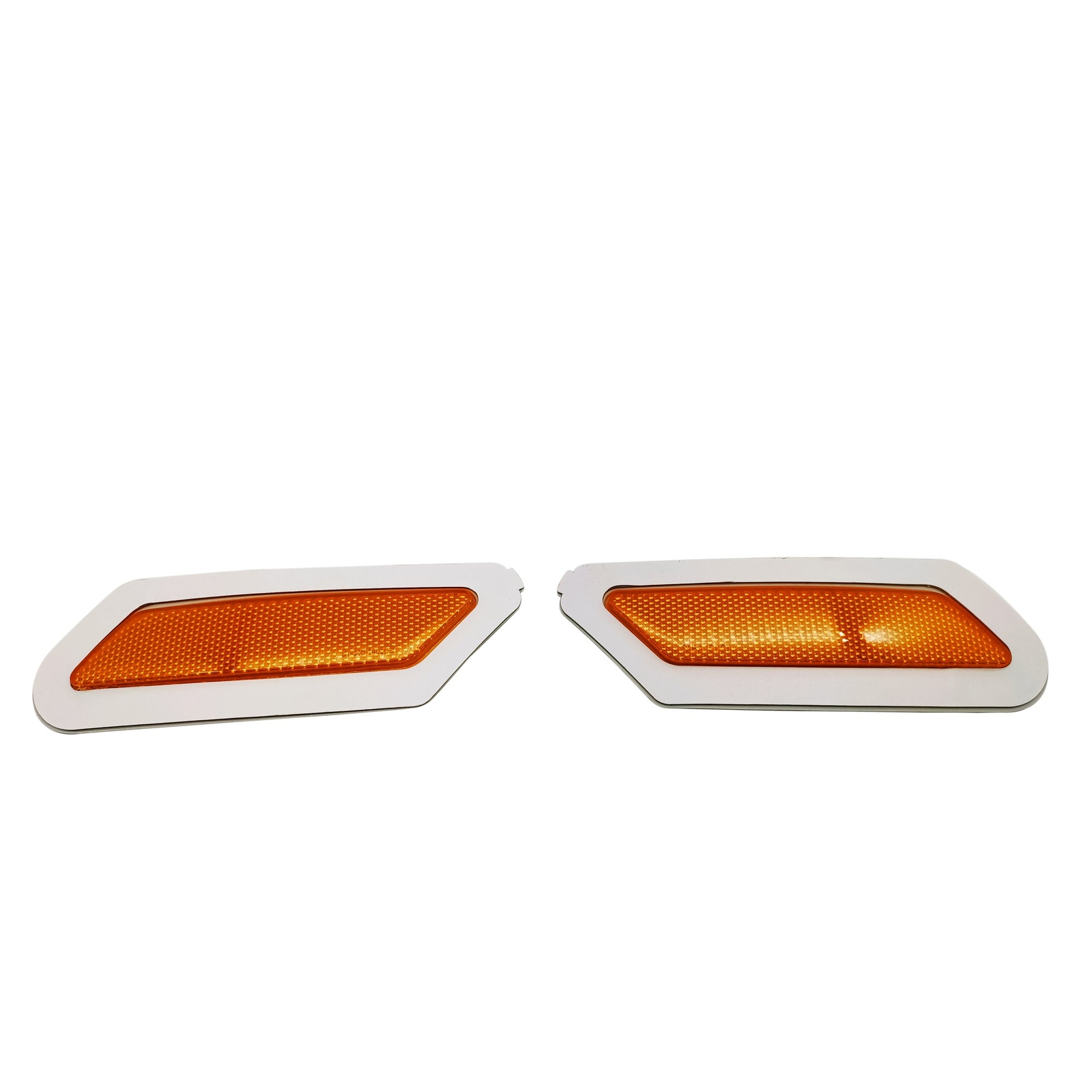 Fits 2018-2020 Audi Q5 Right & Left Front Side Reflectors Marker Light Lamp Pair