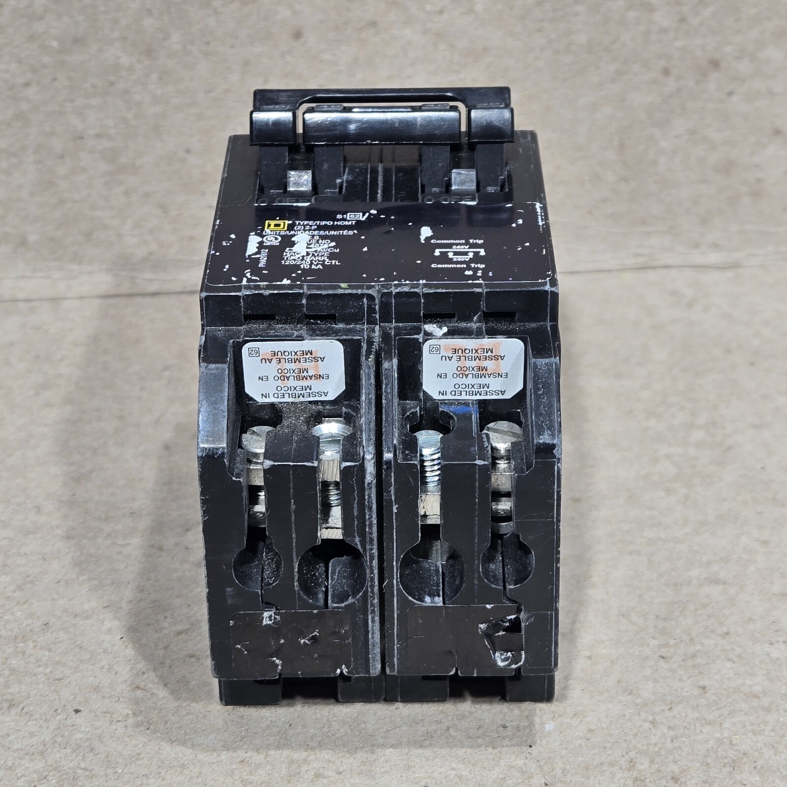 Square D HOMT230240, Quad Tandem Circuit Breaker model HOMT230240 Square D HOMT230240, Quad Tandem Circuit Breaker model HOMT230240