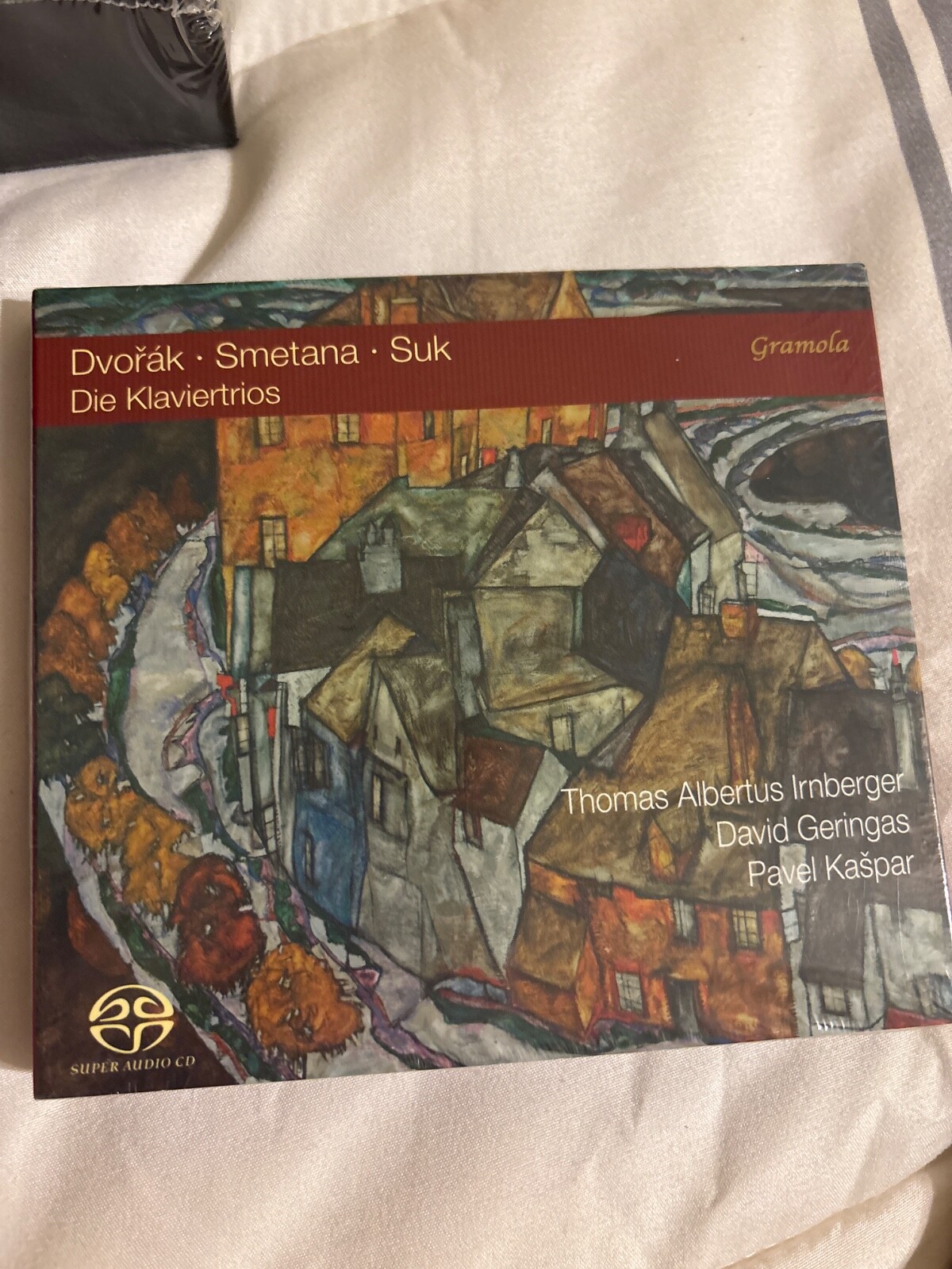 Antonin Dvorák Dvorák/Smetana/Suk: Die Klaviertrios (CD) Box Set