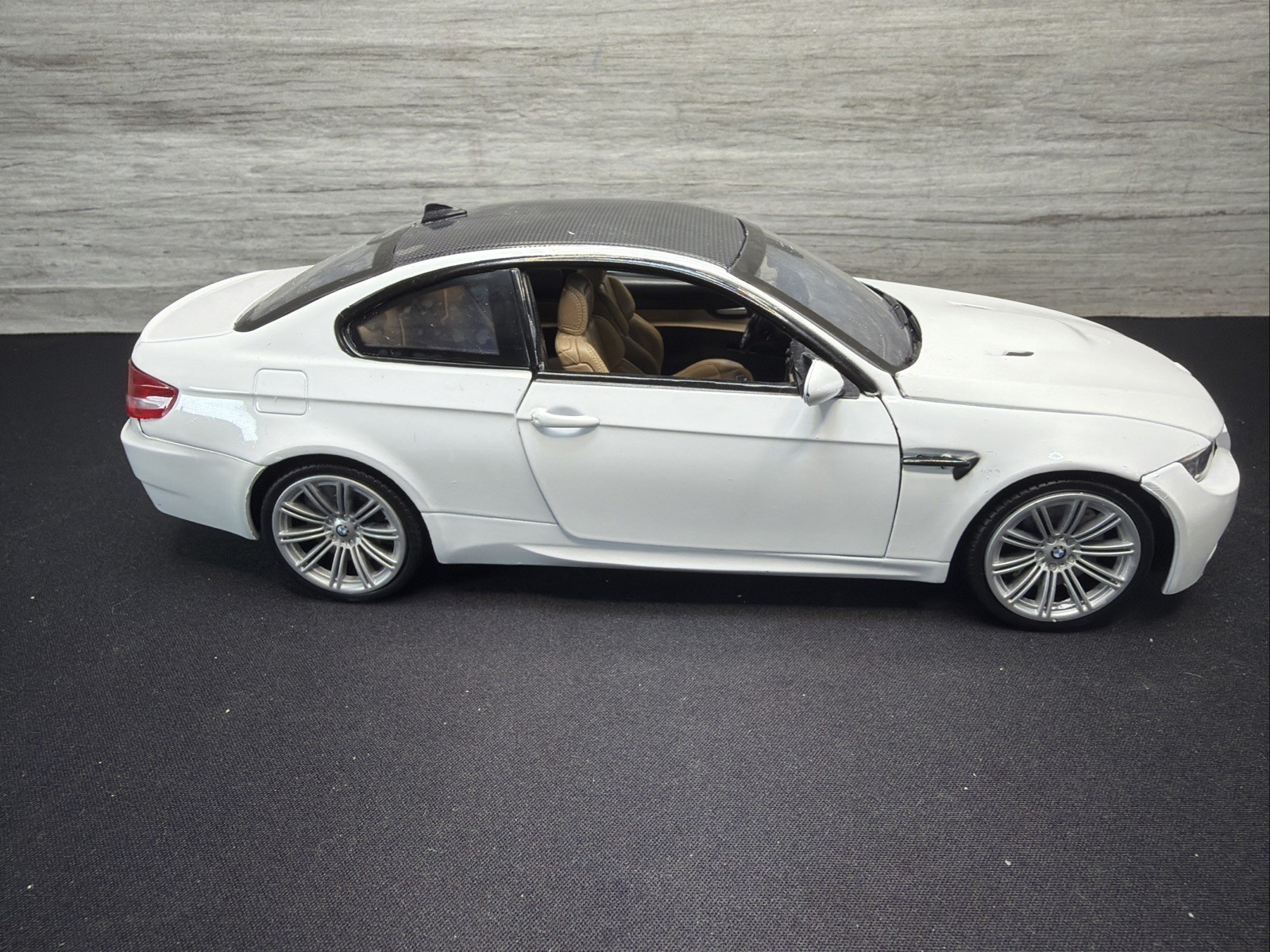 1:18 MOTORMAX BMW M3 Coupe - white - Rare Nice Condition E92 2008